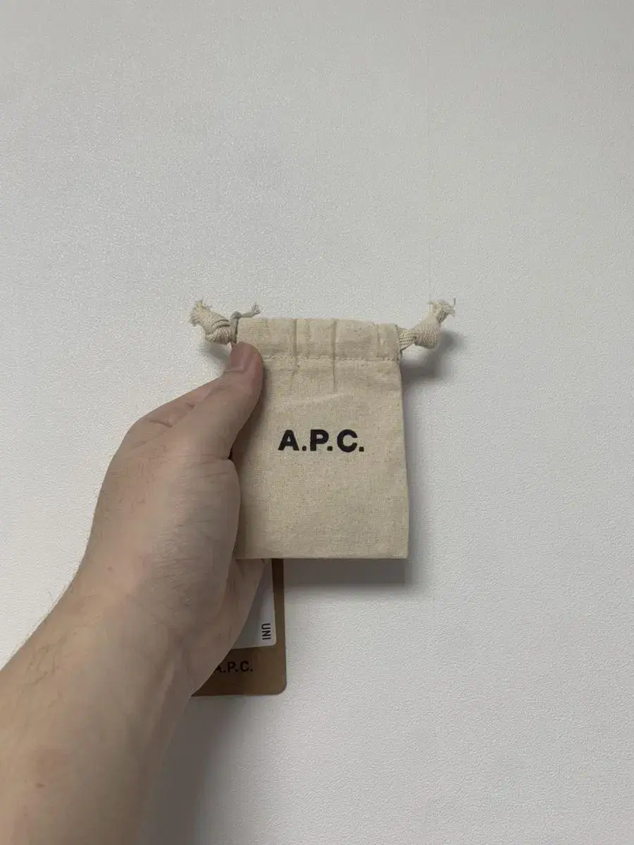 [A.P.C.] 남성용 코인 목걸이